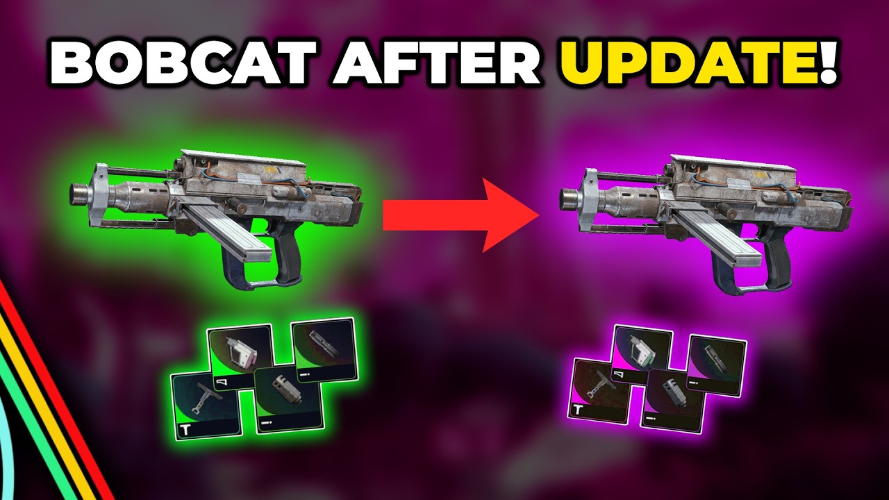 Bobcat Colored Attachments Are INSANE Now!