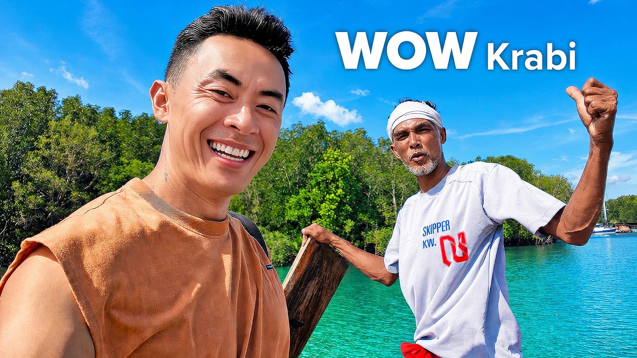 Krabi BLEW Our Minds (The Best Way to Enjoy This Tropical Paradise)