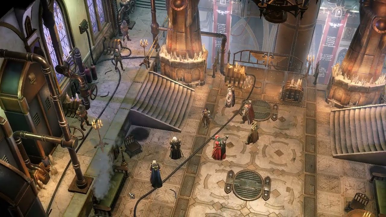 Warhammer 40,000: Rogue Meeting - Vladaym the Liege