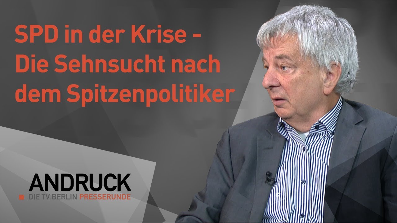 SPD in der Krise - Die Sehnsucht nach dem Spitzenpolitiker