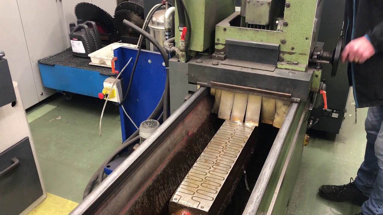 Knife grinding machine, surface grinder Göckel G 40 eL