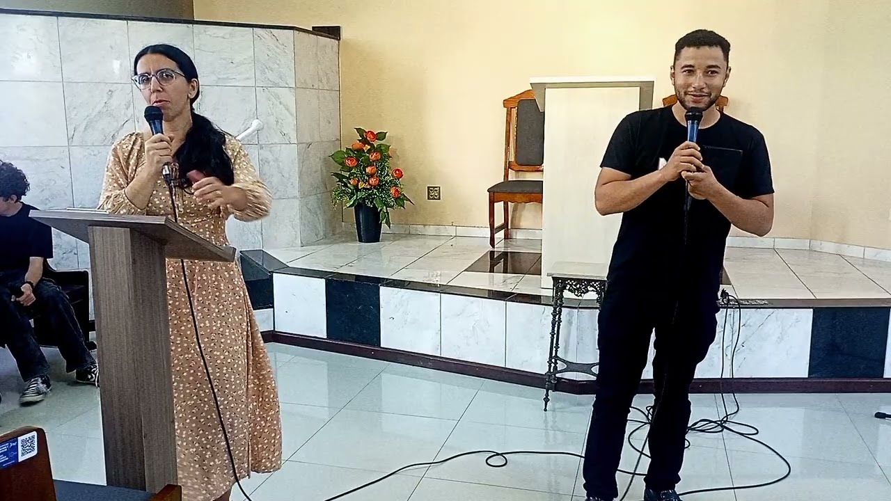 IASD CAMPINA GRANDE DO SUL - J.A. - PODE OU NÃO PODE.