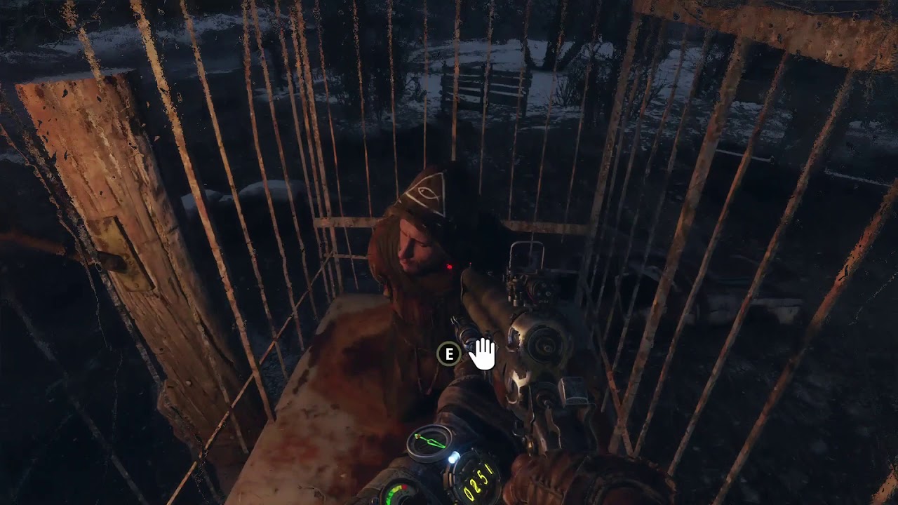 Metro Exodus Gameplay Part 3-The Volga All Out Side Missions