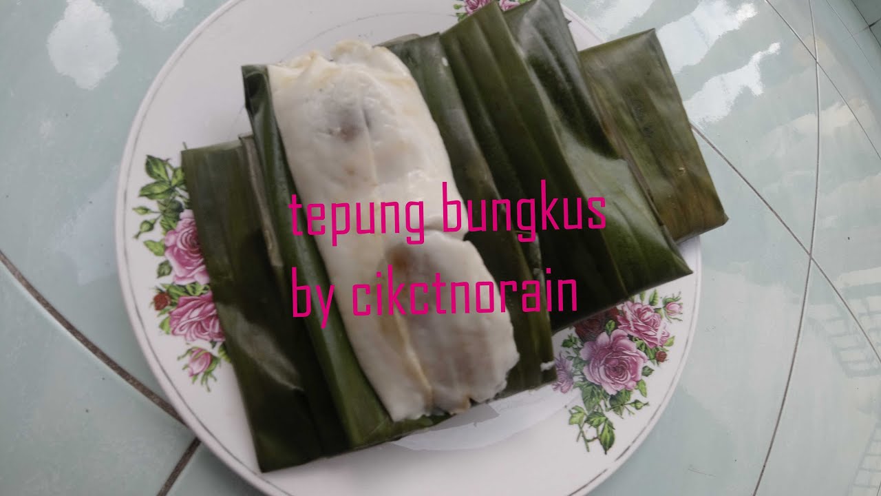 Resepi Tepung Bungkus orang lama,Tradisional-confirm sedap dan jadi..    #TEPUNGBUNGKUS