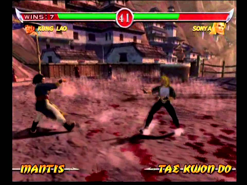 Mortal Kombat: Deadly Alliance (PlayStation 2) Arcade as Kung Lao