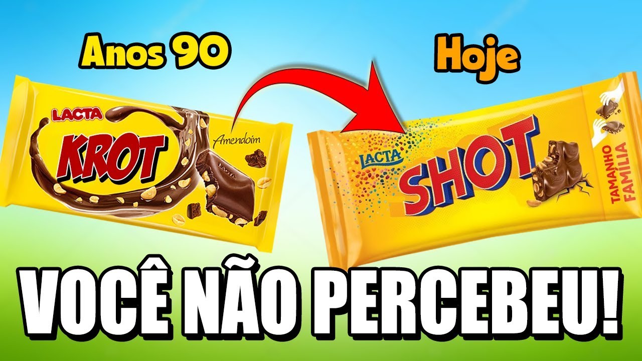 7 MARCAS QUE MUDARAM DE NOME E VOCÊ NÃO PERCEBEU!