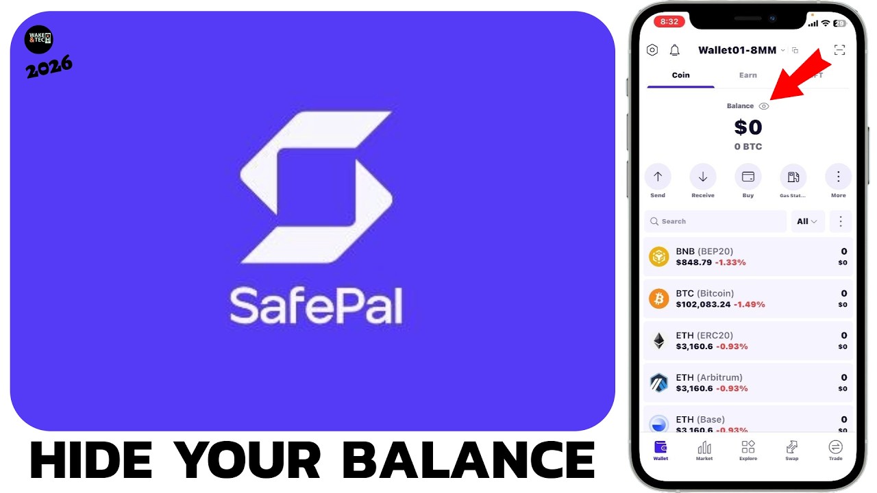 SafePal Privacy Settings: Hide Your Crypto Balance Easily 2026!