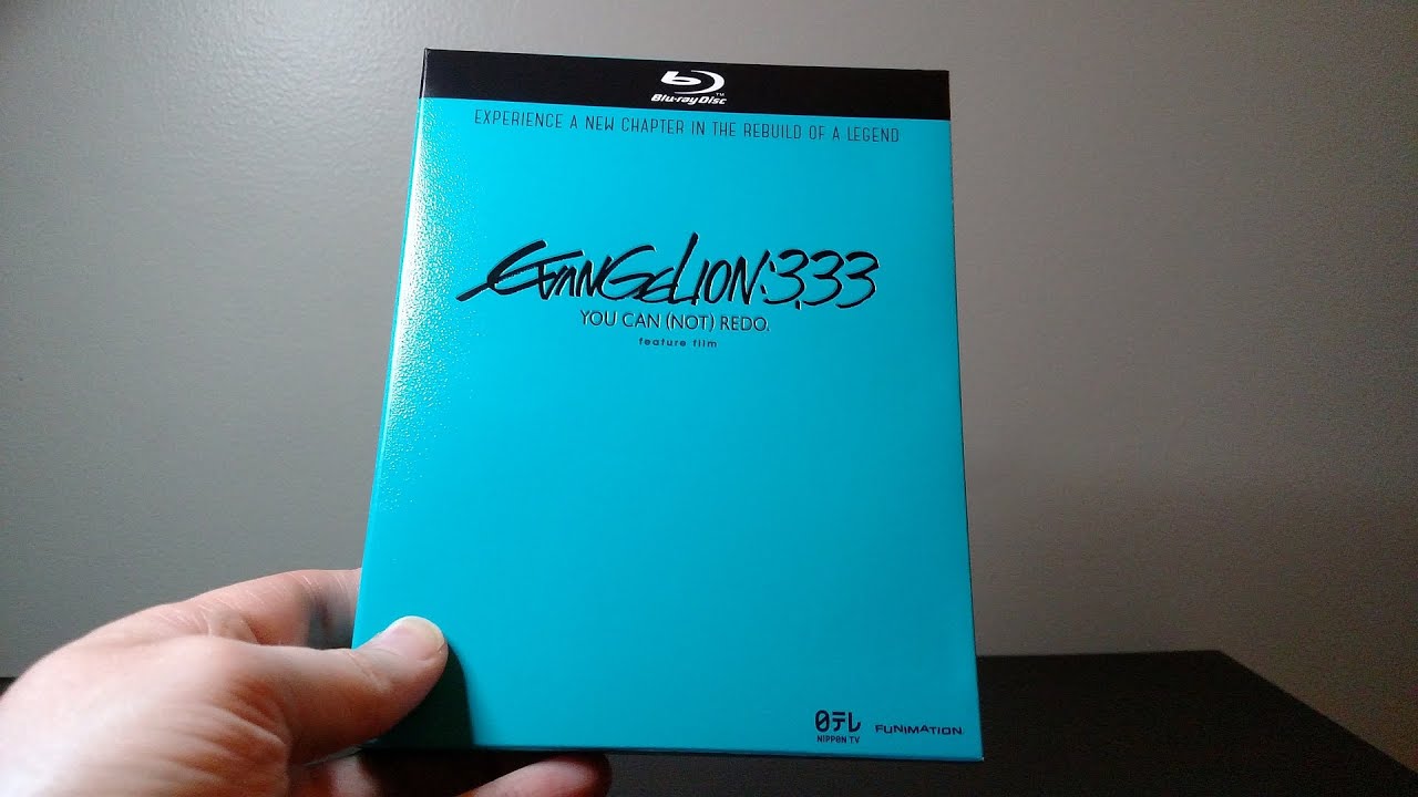 Evangelion 3.33: You Can (Not) Redo Blu-ray Unboxing