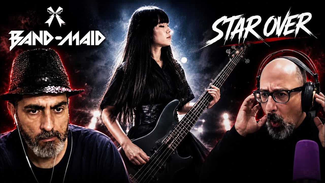 BAND-MAID – STAR OVER | First Time Reaction (Japanese Rock Power!) | Rock and Reactions