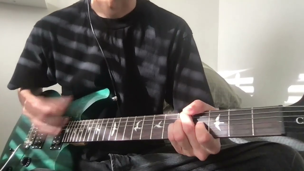Train Breaks Down - Forty Hour Suit (Guitar Cover)