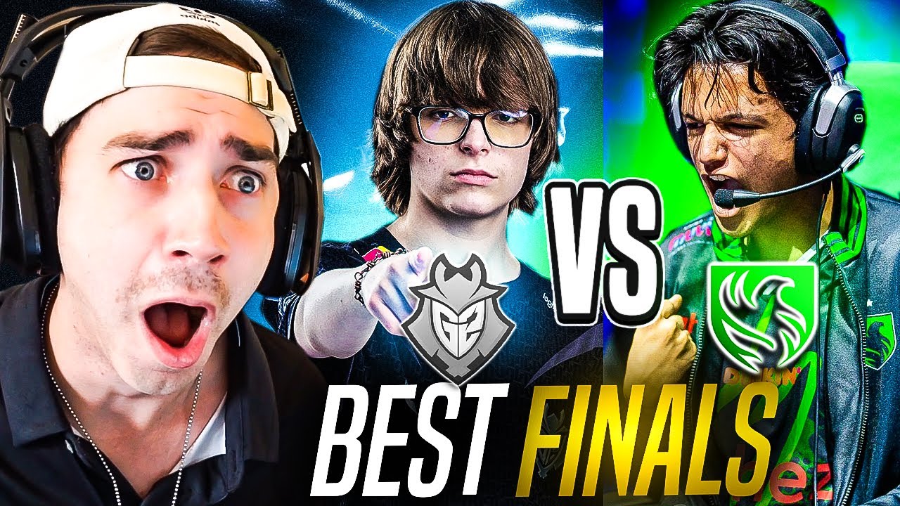 G2 vs FALCONS (RLCS MAJOR GRAND FINALS) 