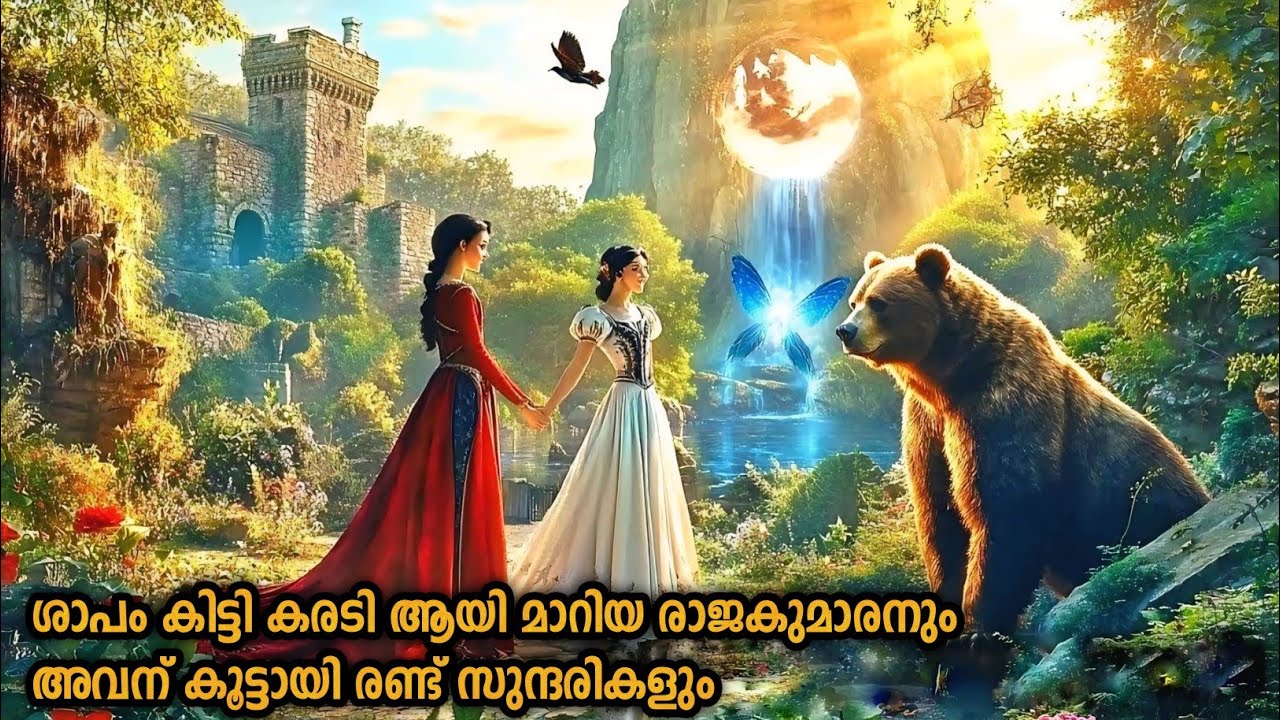 അവരുടെ കൂടെയുള്ള കരടി രാജകുമാരൻ ആണെന്ന്  അവർ മനസിലാക്കുമോ | Malayalam explanation