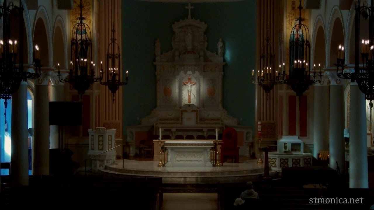 Monday Daily Mass 02/09/2026 from St. Monica Catholic Church