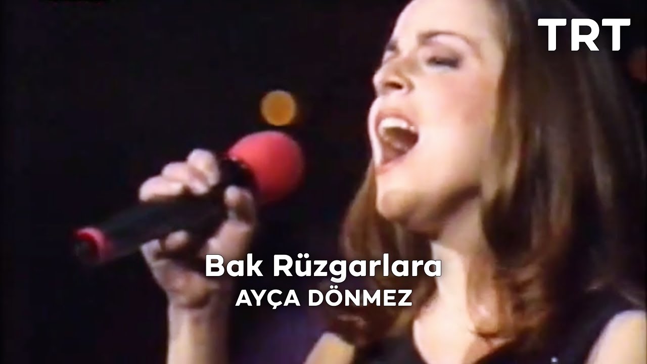 Ayça Dönmez - Bak Rüzgarlara (2000 Türkiye Ulusal Finali)