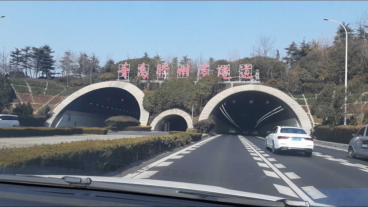 Qingdao Jiaozhou Bay Tunnel