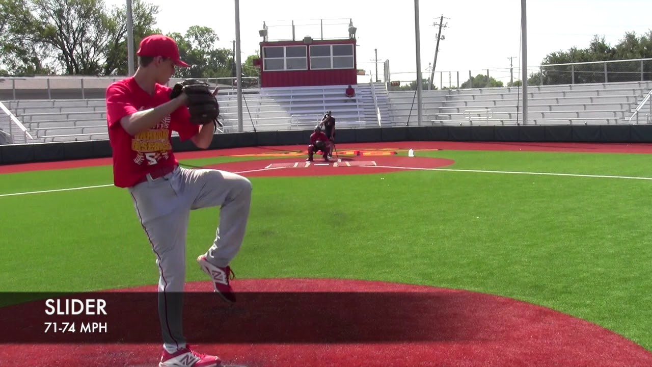 Benny Emmons Baseball Recruiting Video