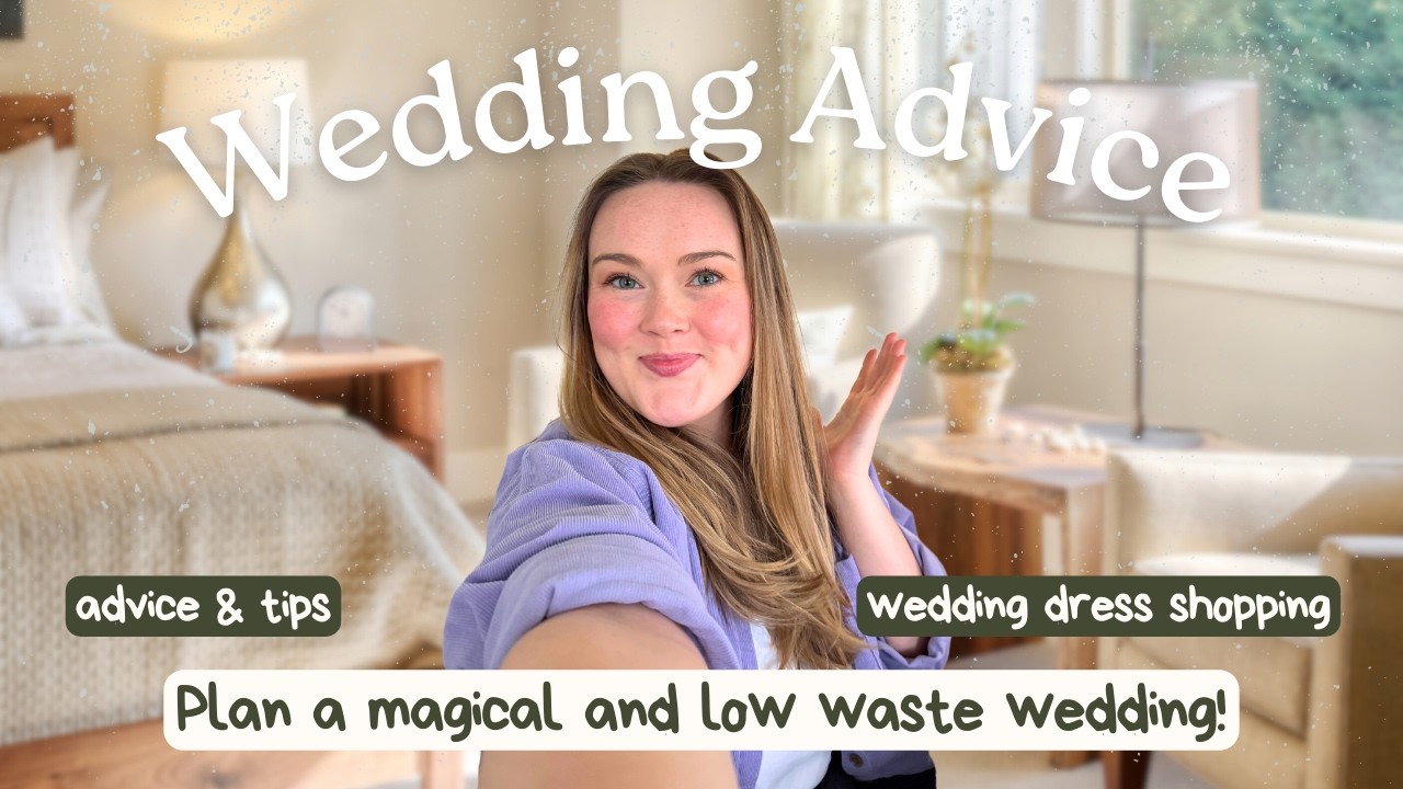 The Ultimate Sustainable Wedding Planning Guide | Budget-Friendly + Eco-Conscious Tips 2025
