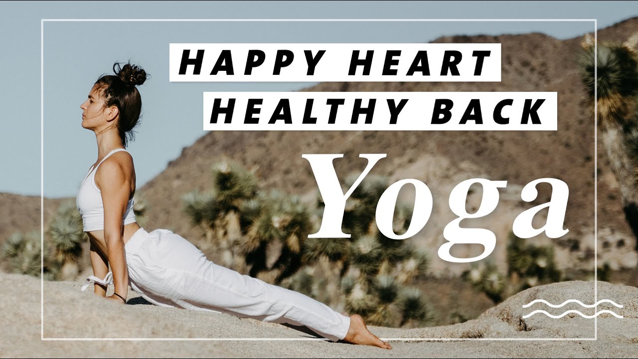 Yoga für Rücken, Brust & Wirbelsäule | Körper mobilisieren | 30 Minuten zum wach werden & loslassen!