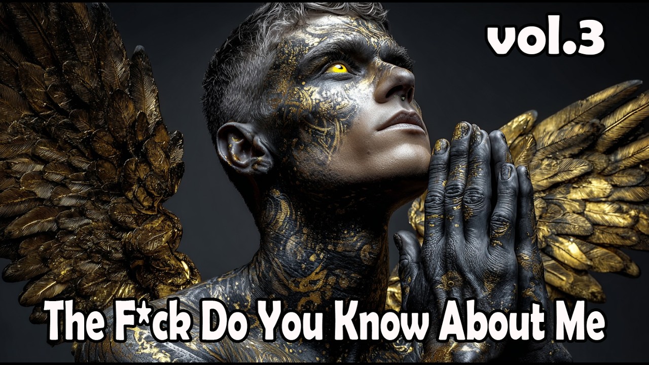 Vol. 3 - The F*ck Do You Know About Me 💀| Outlaw Blues Grit & Dark Country Soul (Explicit Lyrics)