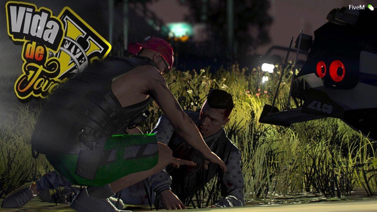 GTA V : VIDA DE JOVEM | MEU PAI ME SALVOU DA MORTE, DEVO MINHA VIDA A ELE !! |#01