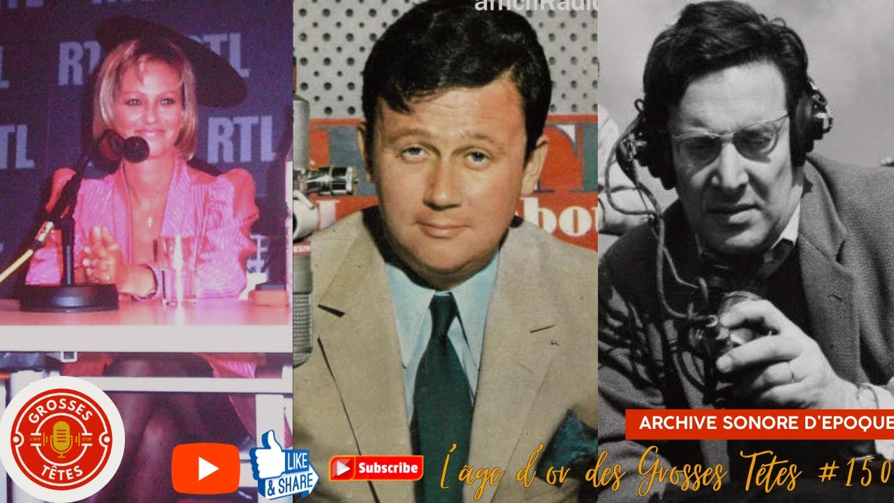 L'âge d'or des Grosses Têtes 
