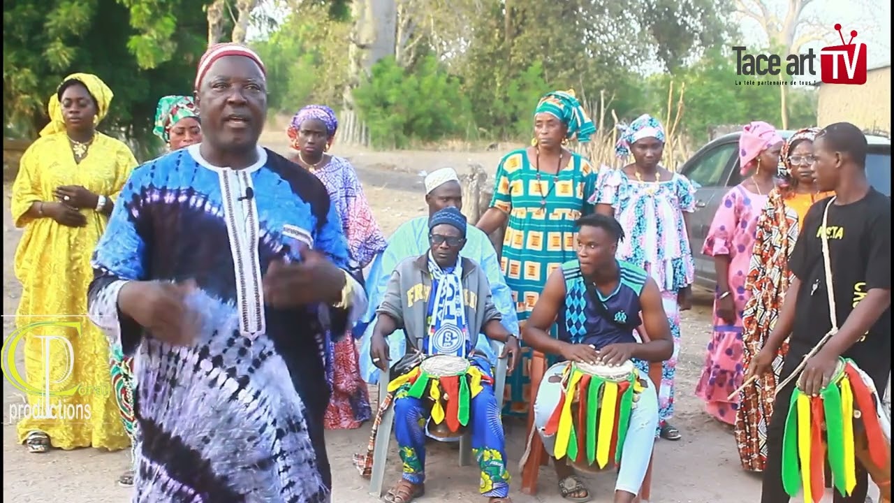 #Exclusivité #Spécial Anniversaire BOBO BALDE Artiste internationale résident au Sénégal #kolda #d