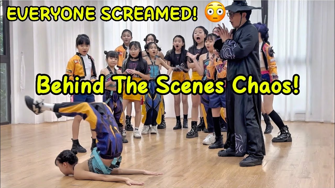🔥 EVERYONE HELD THEIR BREATH 😱 Baby Warriors' incredible acrobatic stunts leave everyone in shock!