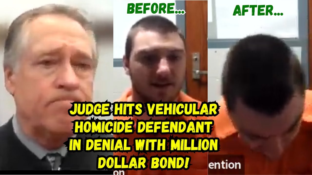 Defendant in Denial Over Seriousness of his DUI Homicide Charges comes in front of the WRONG Judge!