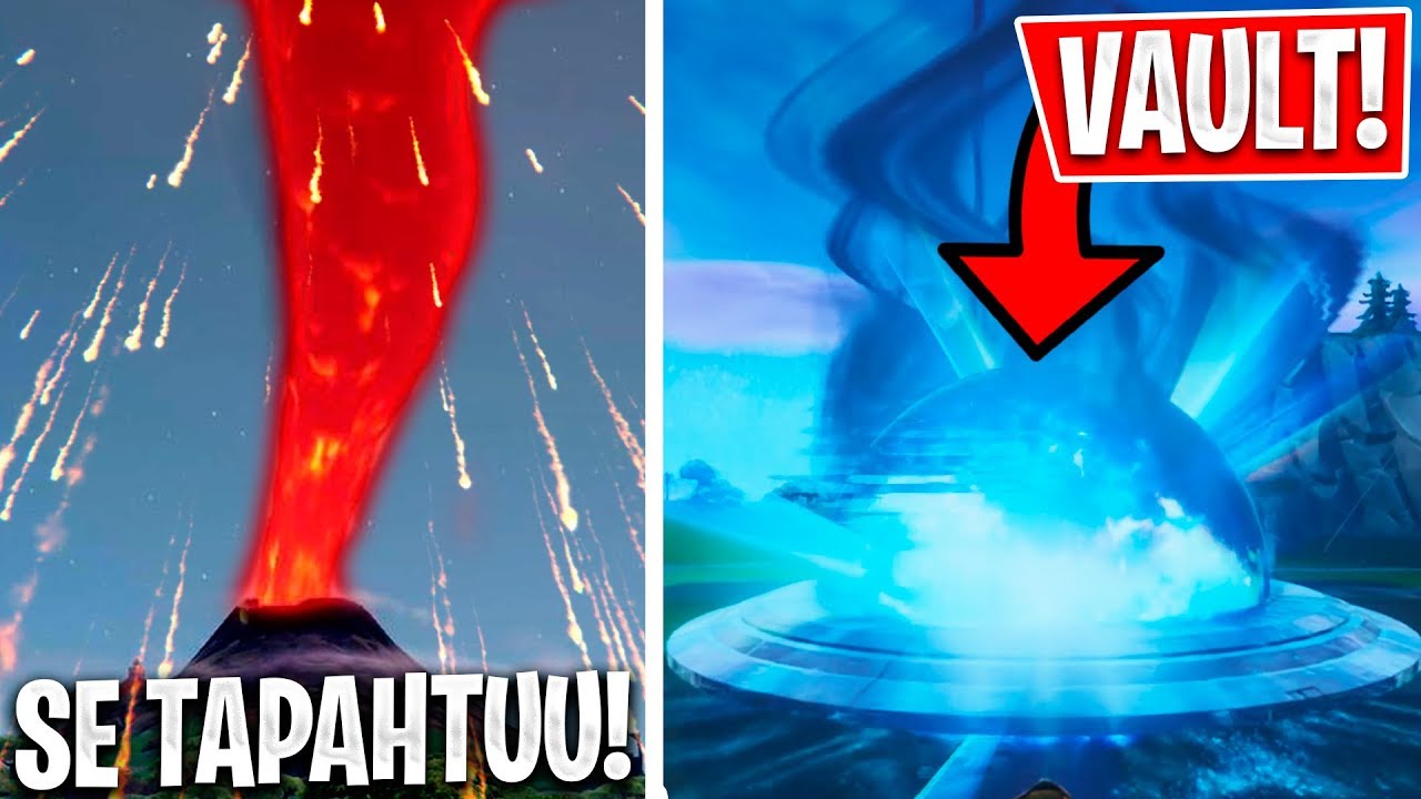VIDEO TULEVASTA EVENTISTÄ & VAULT EVENTTI! - FORTNITE UUTISET & TEORIAT