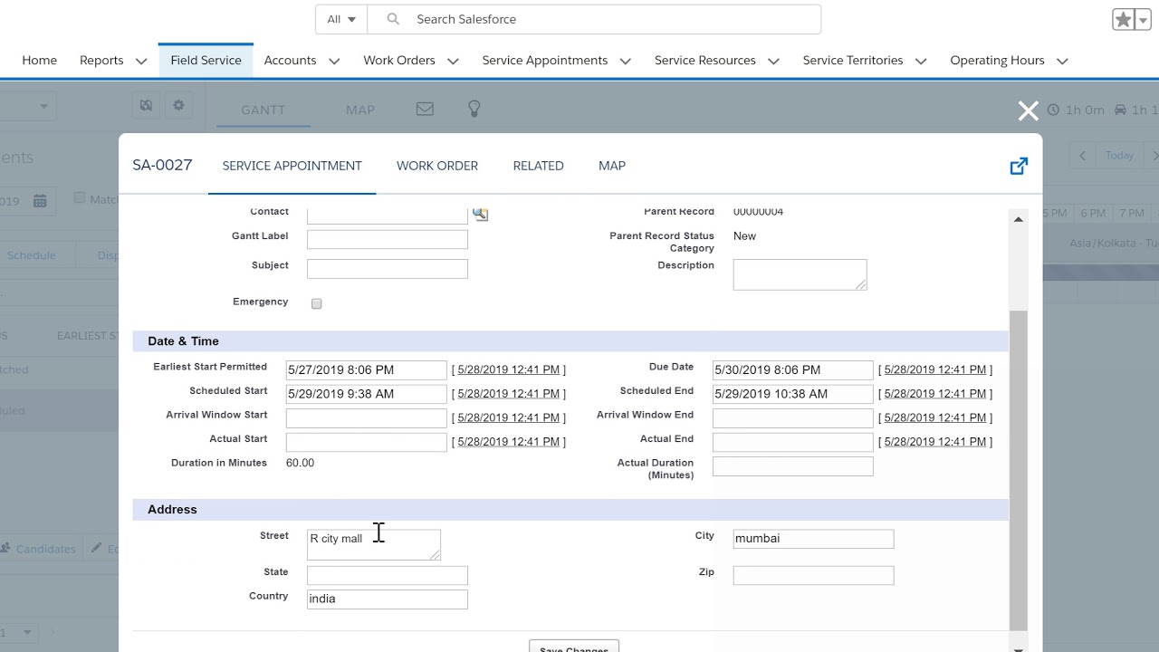 Lecture 9: Salesforce FSL   Dispatcher Console