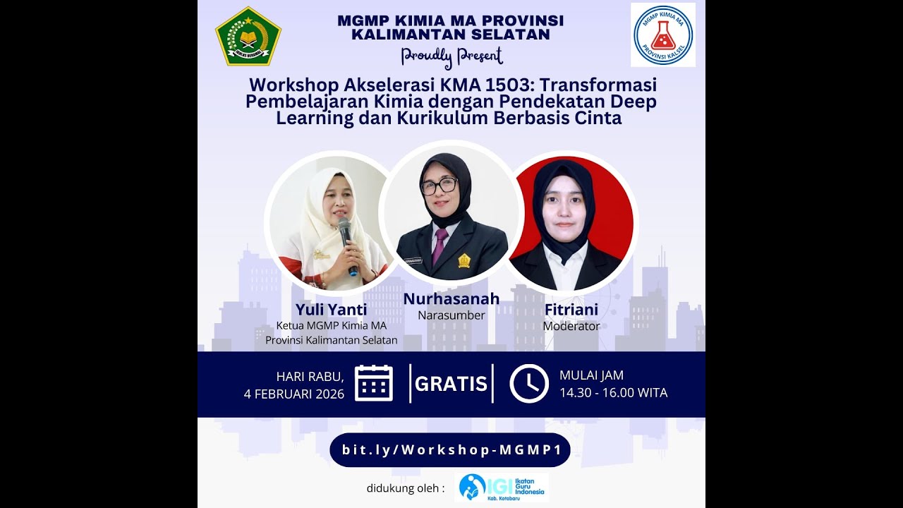 Workshop Akselerasi KMA 1503