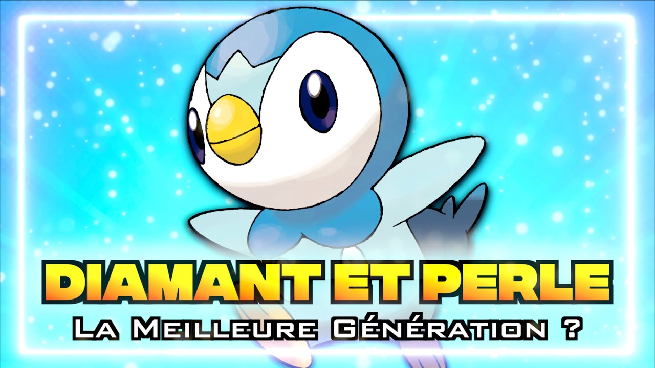 Pokémon Diamant & Perle, la GÉNÉRATION qui Divise ? - YOSHIAKI