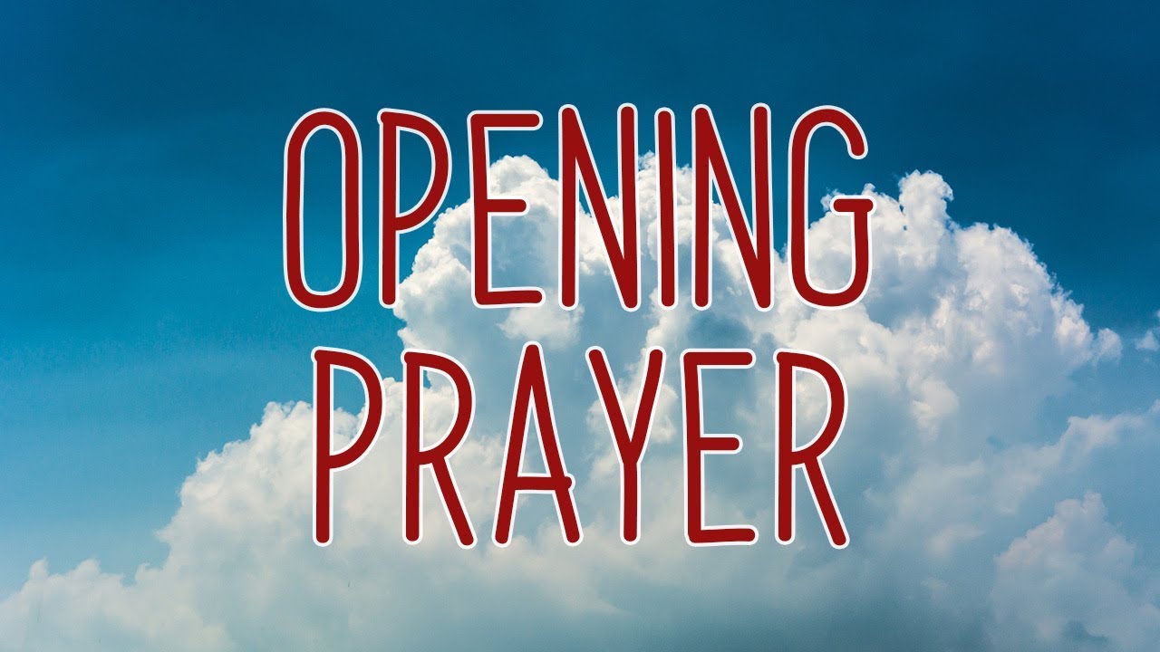 Opening Prayer (Seminar prayer,Training Session Prayer, Activity Prayer)