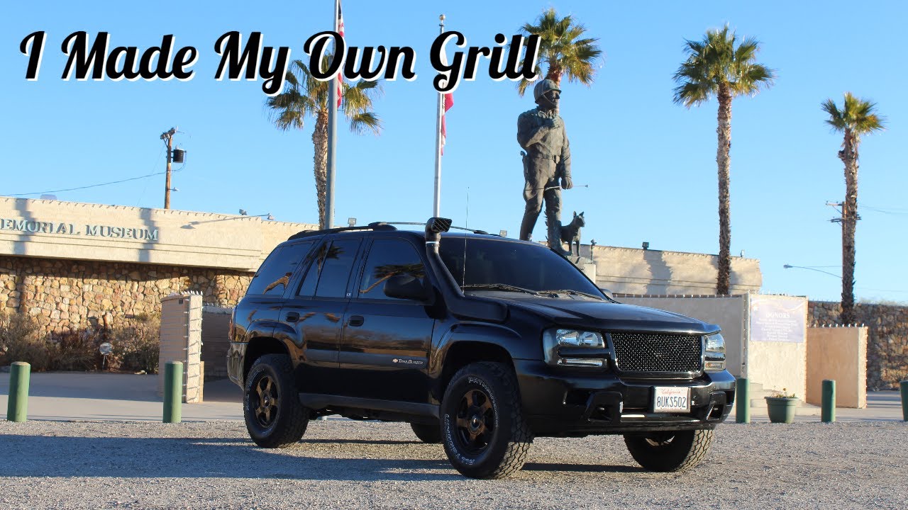 Custom Trailblazer Transformation: DIY Front Grill Upgrade!