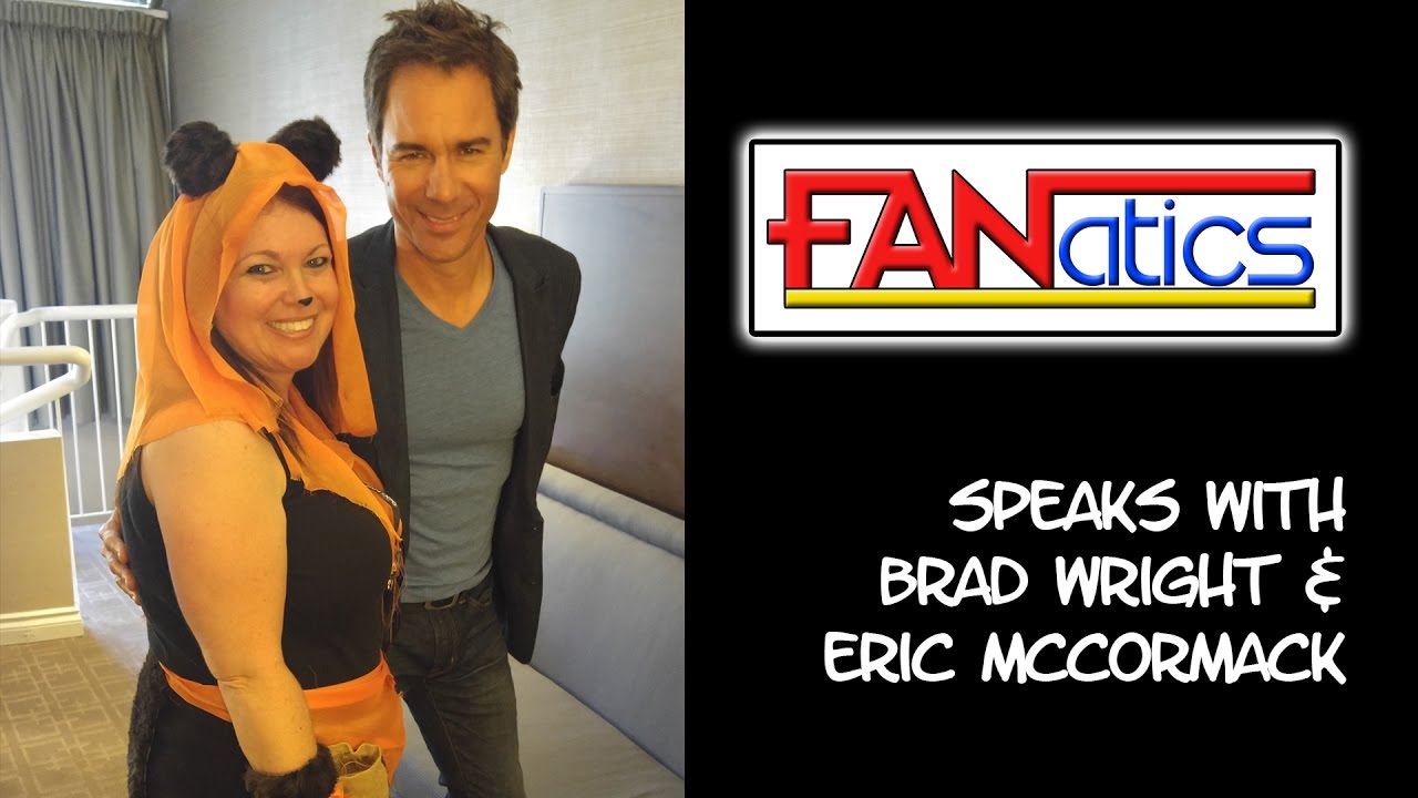 Eric McCormack (Will & Grace) & Brad Wright chat about their new show, Travelers