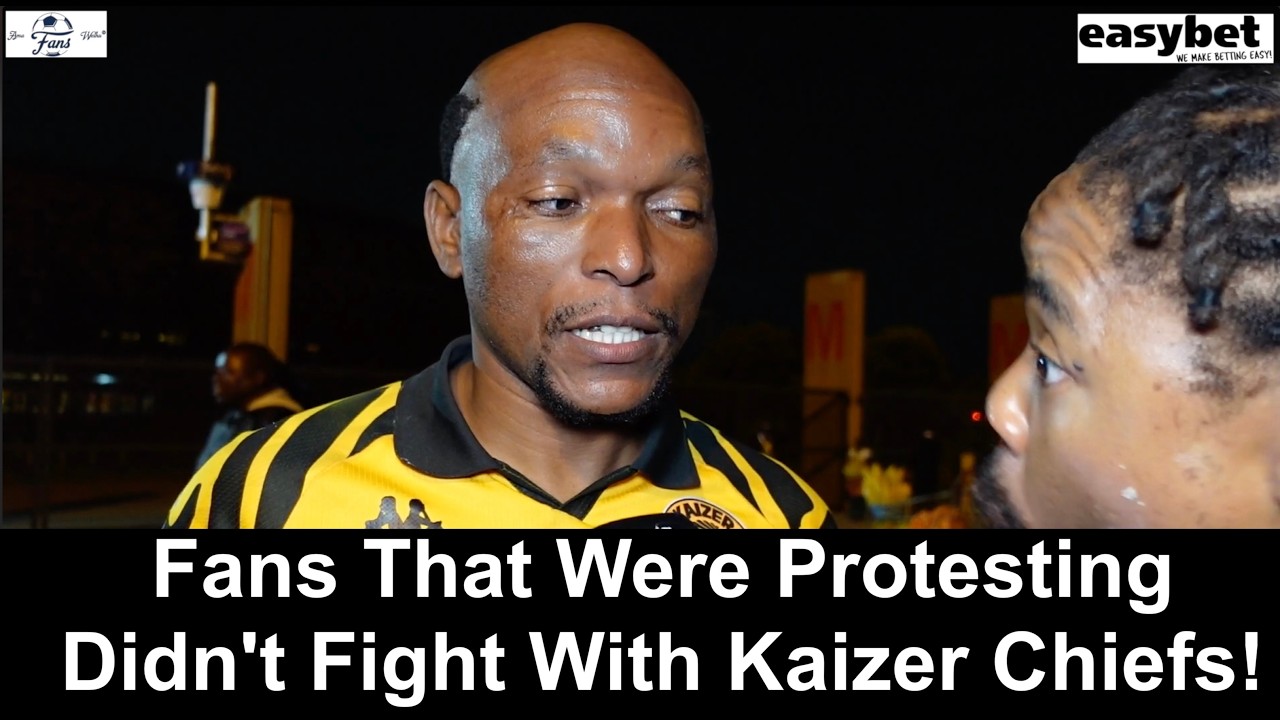 Kaizer Chiefs 1-0 Durban City | Fans That Were Protesting Didn't Fight With Kaizer Chiefs!