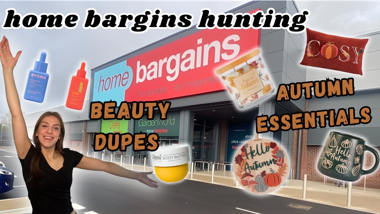 HOME BARGAINS HUNTING | Autumn 2025
