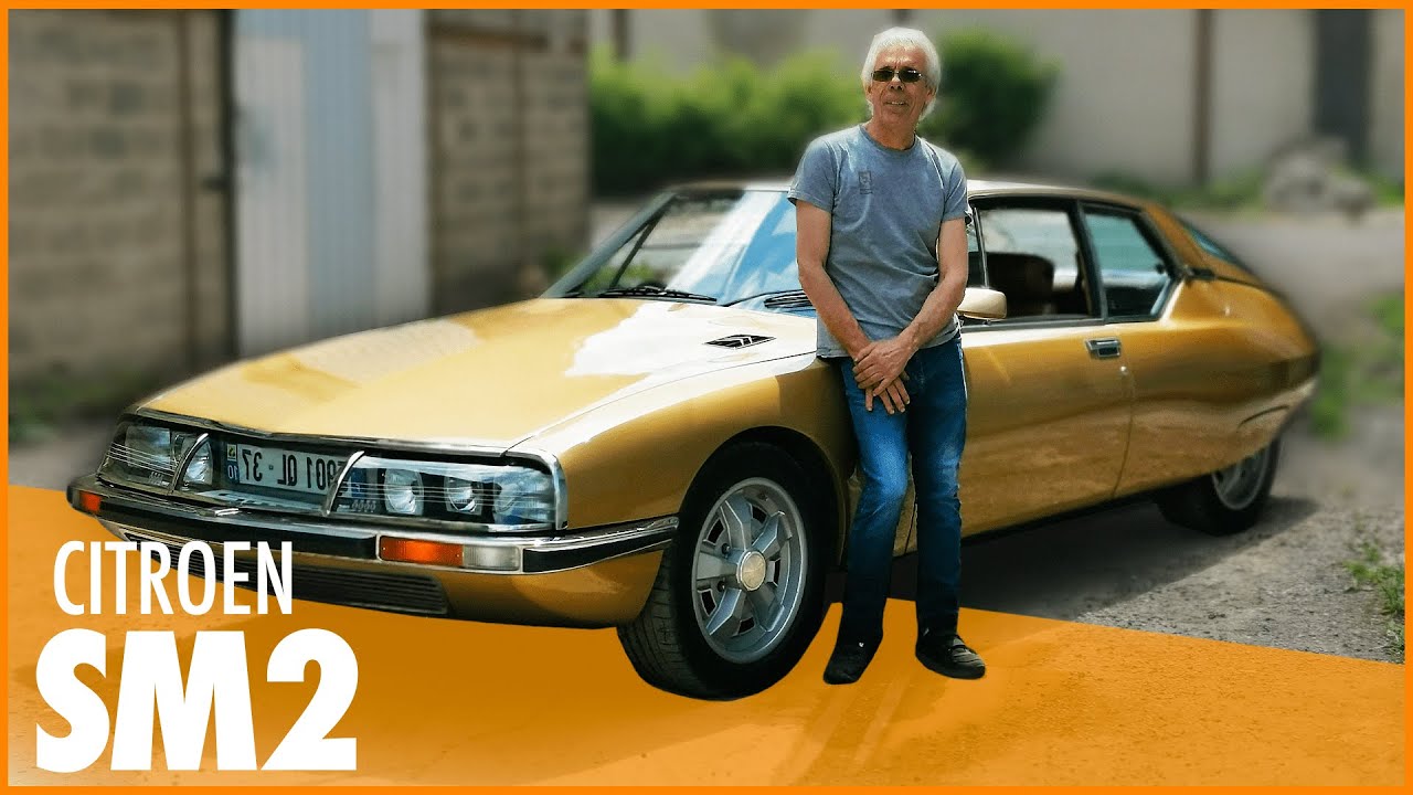 CITROËN SM2 🇫🇷 La SM Restomod UNIQUE à 360 000 Euros !