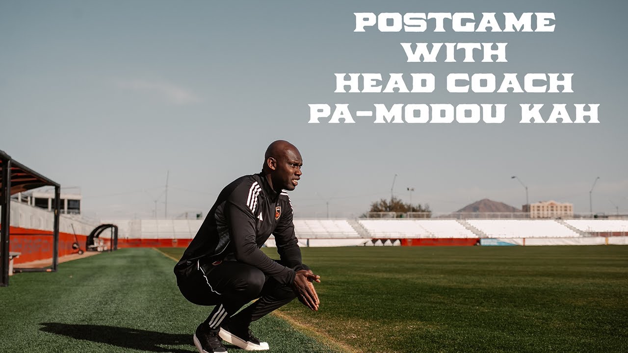 Postgame: Head Coach Pa-Modou Kah 03.08.25