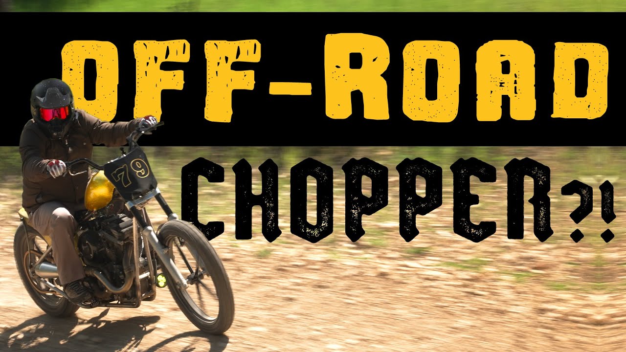 Gold Digger: The Off-Road Chopper!