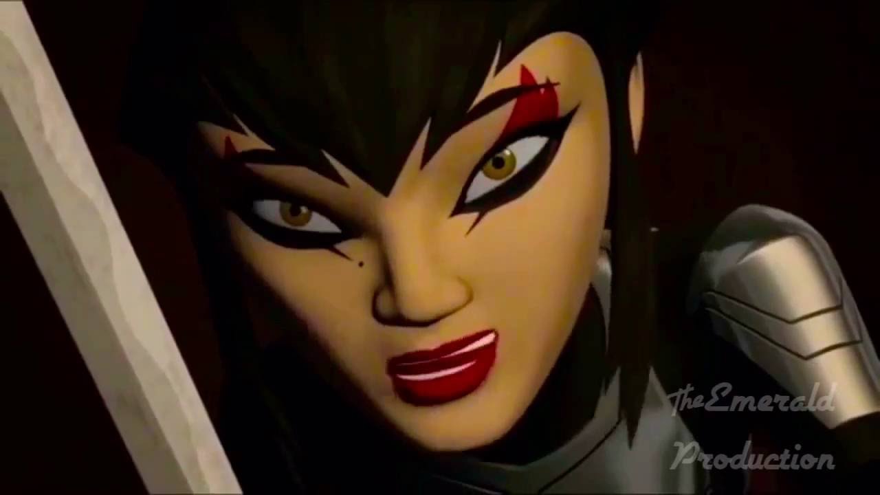 [TMNT] Leo & Karai; that girl