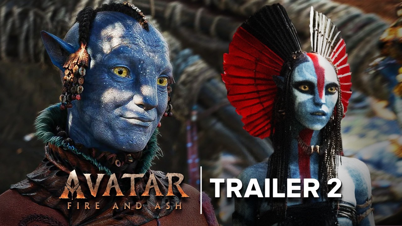 Аватар 3: Пламя и Пепел | Трейлер 2 | Декабрь 2025 | Джеймс Кэмерон | Тизер ПРО Концепт Версия