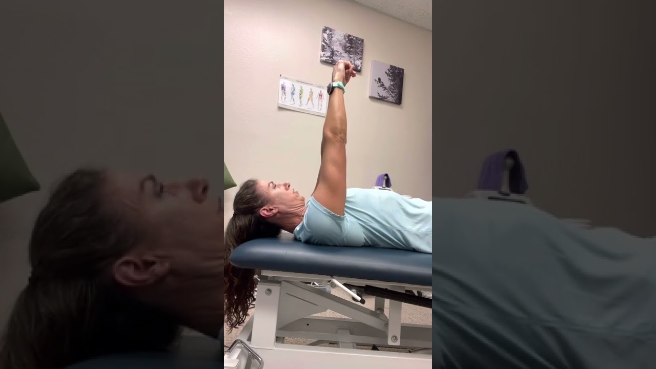 Cervical Instability Self Test and exercise