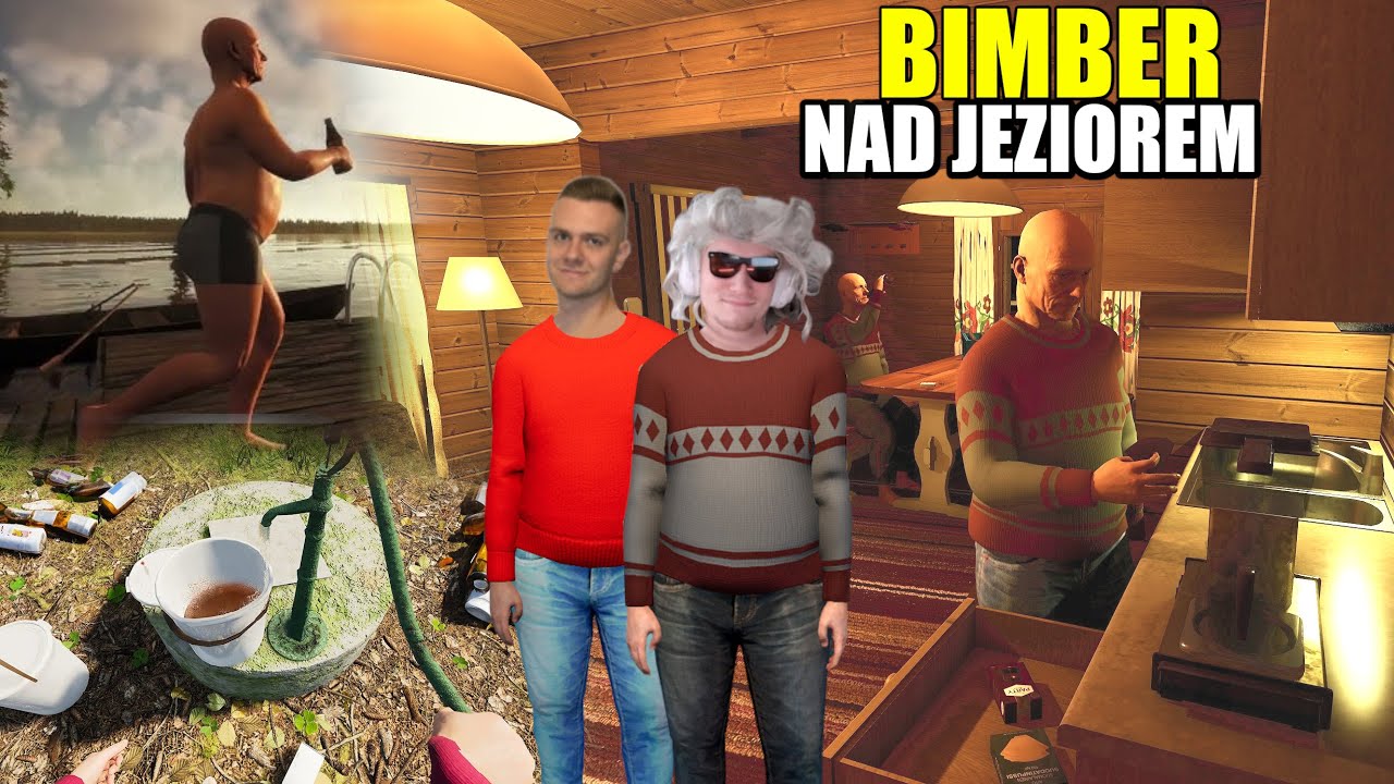 Bimber z Somsiadem!- POKŁÓCILIŚMY SIĘ.. & Praca Na Usługach! Finnish Cottage Simulator #3 w/ Dziejuś