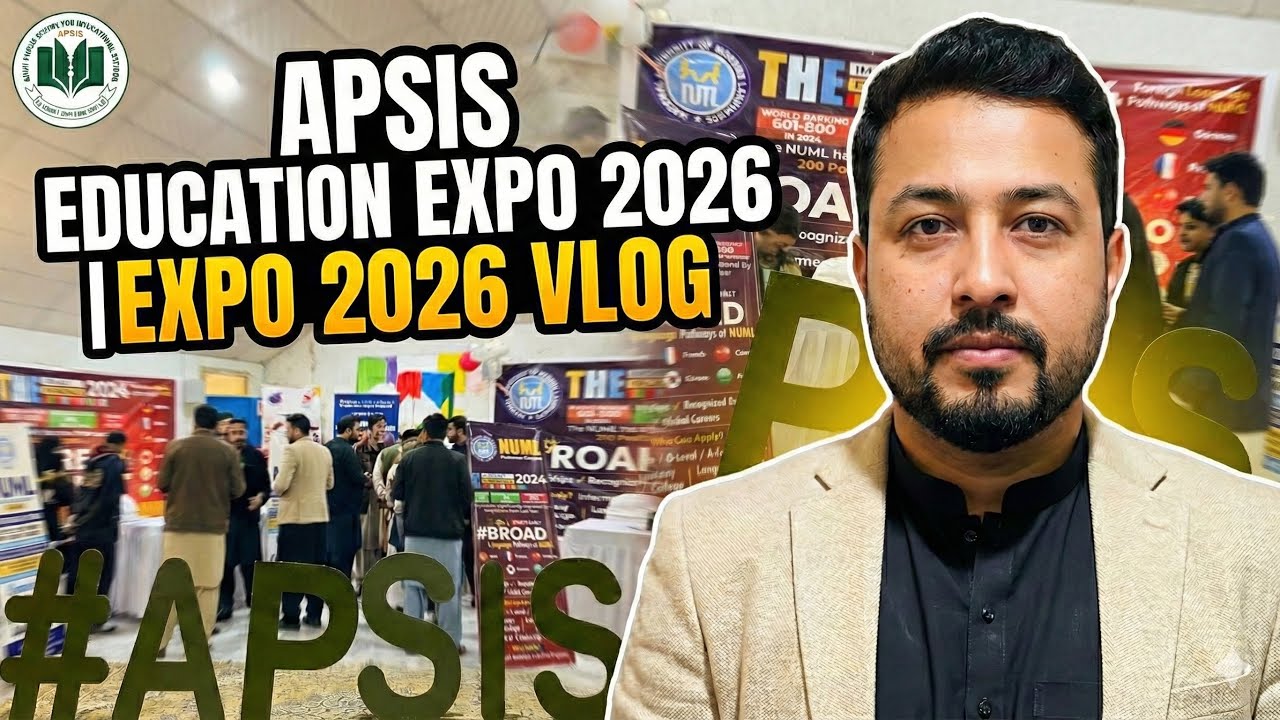 ВЫСТАВКА APSIS EDUCATION EXPO 2026 | ЭКСПО 2026 ВЛОГ