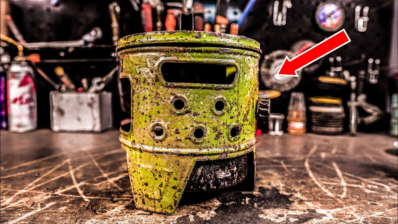 Old Stove - Restoration and Customization AMAZING