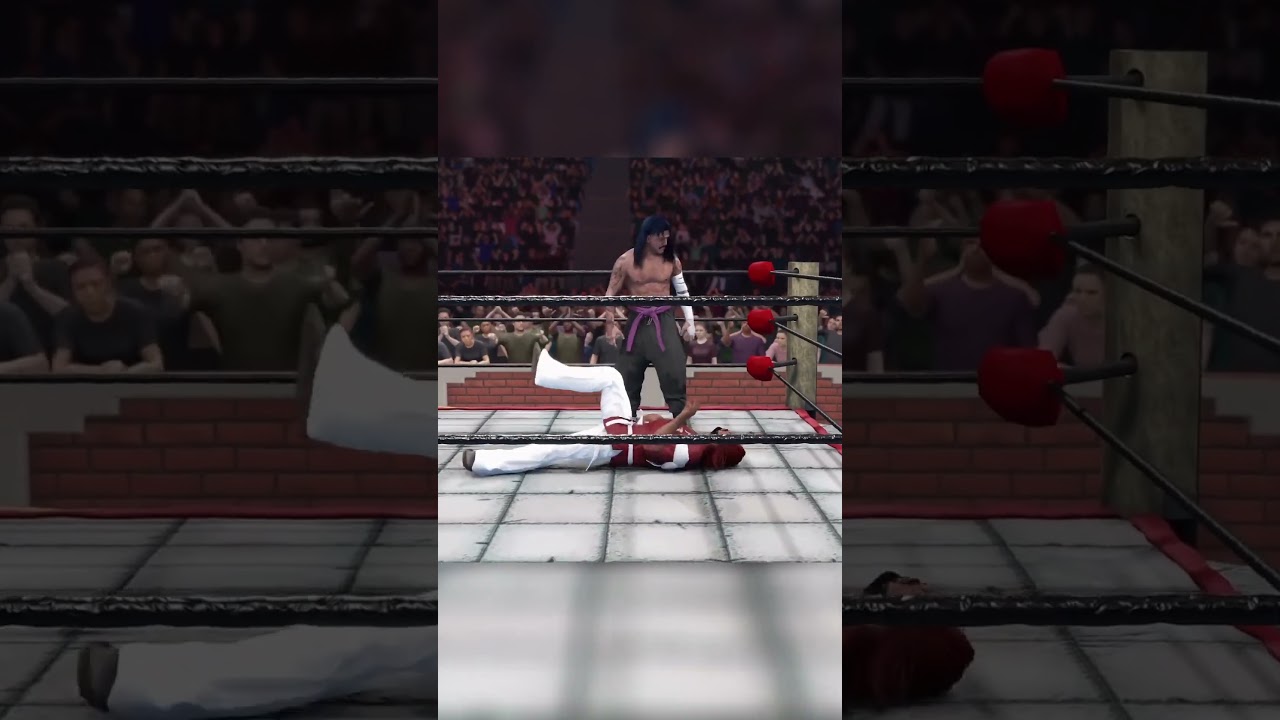 Devastating Bullseye  Wrestling Pinfall Ends in Utter Shock! 