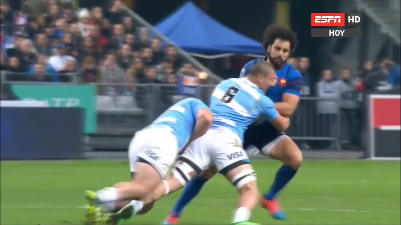 Los Mejores Tackles De Los Pumas