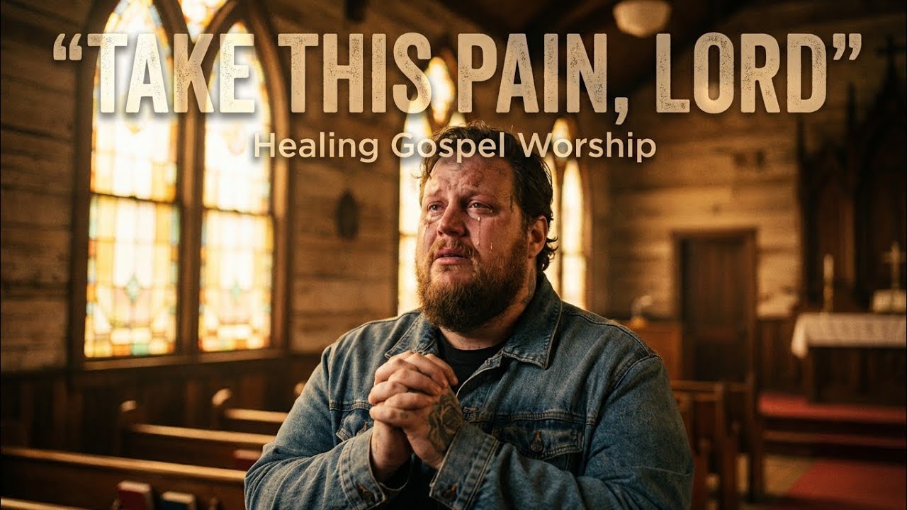 Take This Pain Lord | Country Gospel Healing Prayer Song (Tribute) - Jelly Roll 