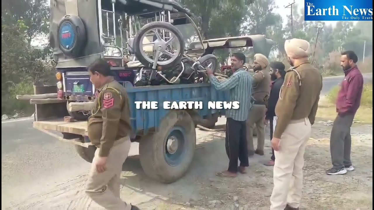 #Salute Gadigarh police in action,E-rikshaw bike seiz&euro;d , 2 ar&euro;sted